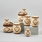 1071 7180 SPICE JARS